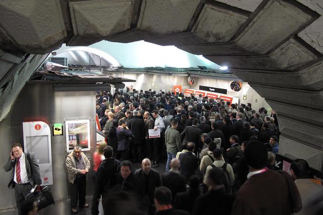 Метро в Барселоне