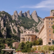 Монастырь на горе Монсеррат