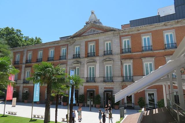 Kyle Magnuson / Flickr / CC-BY 2.0 Музей Тиссена-Борнемисы