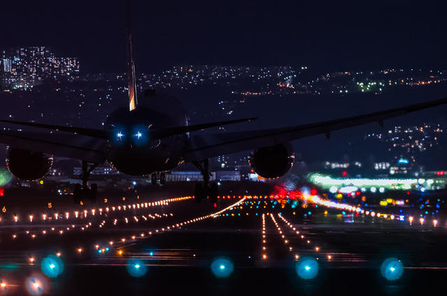 Ночь в аэропорту