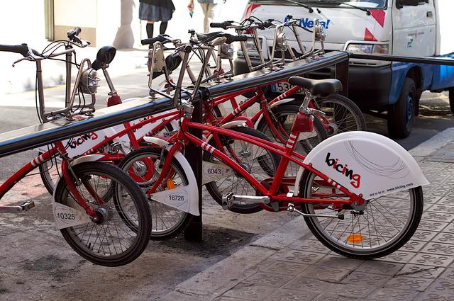 Барселона на велосипеде