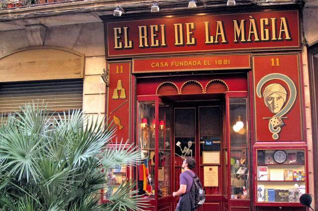 Enfo / Wikimedia Commons / CC-BY-SA 3.0 El Rey de la Magia