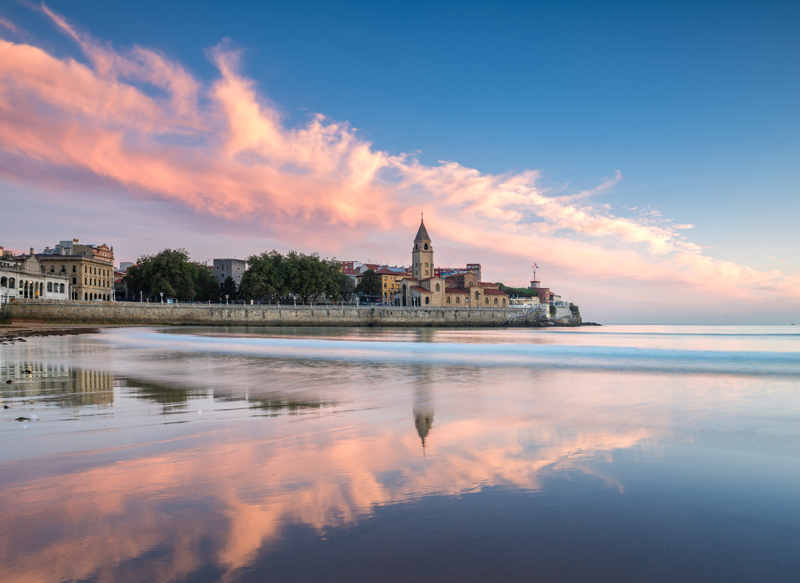 Панорама Хихона