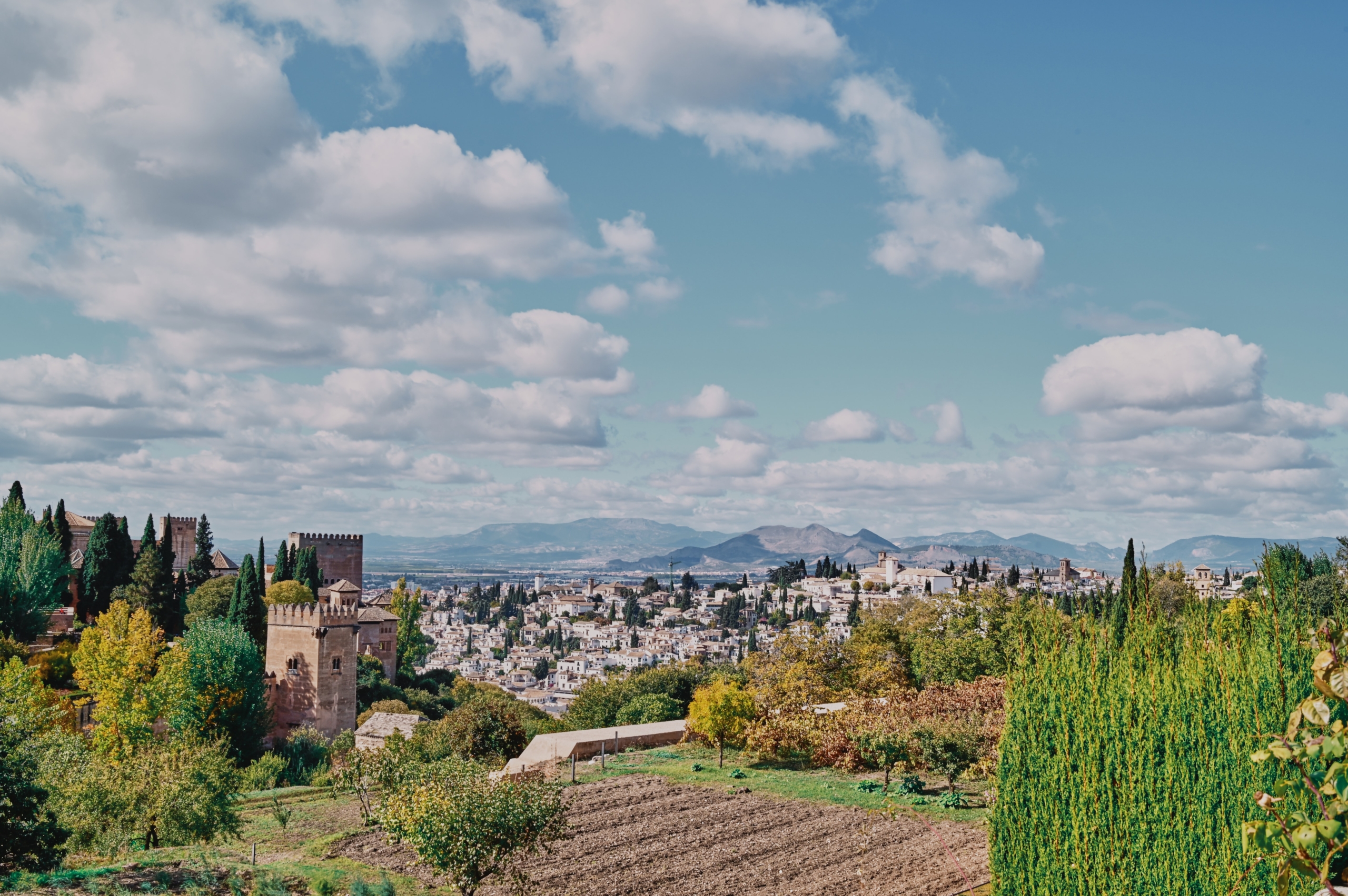 Пейзаж Альгамбры