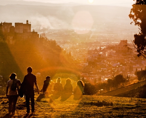 Закат в Гранаде