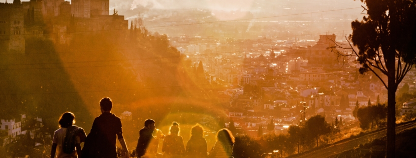 Закат в Гранаде