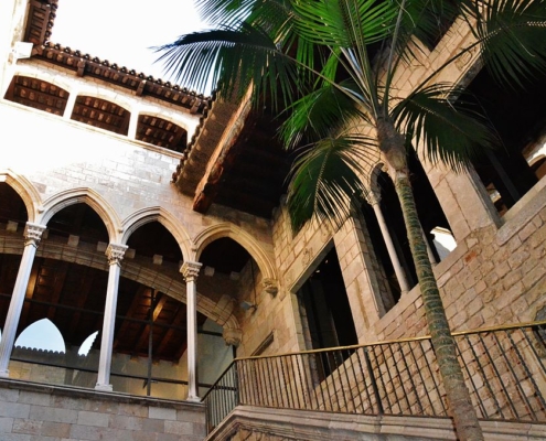 Музей Пикассо в Барселоне