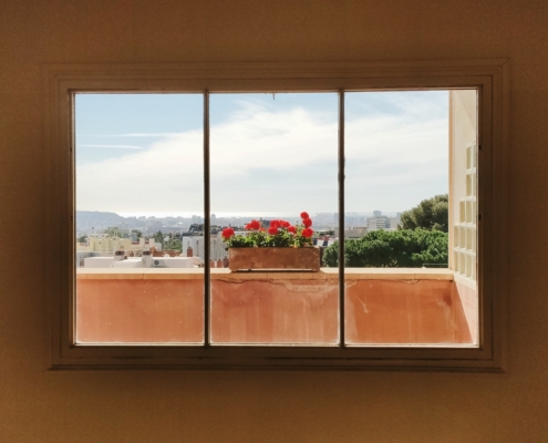 Окно в Барселону