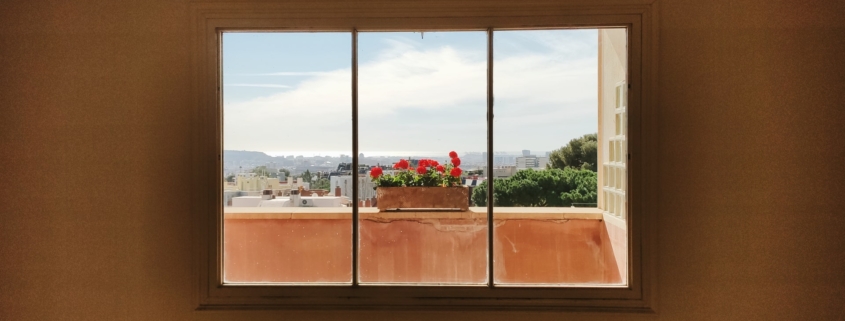 Окно в Барселону
