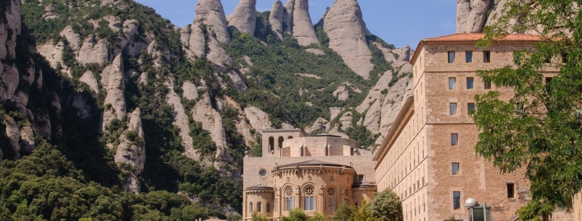 Монастырь на горе Монсеррат