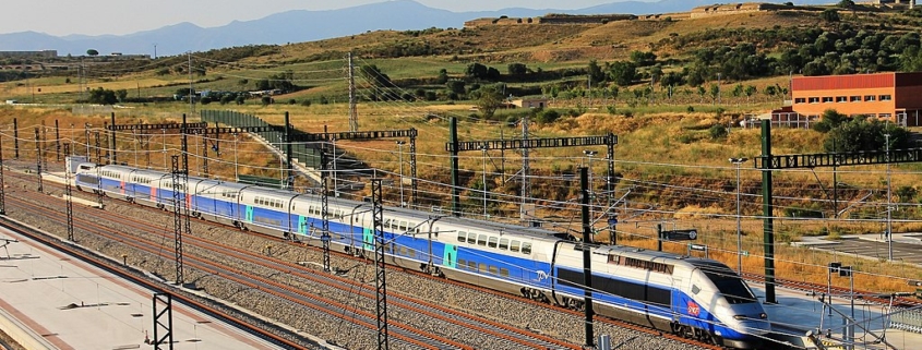 Поезд в Фигерас