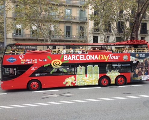 Экскурсии на двухэтажных автобусах по Барселоне