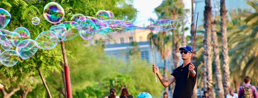 Обычный день в Барселоне