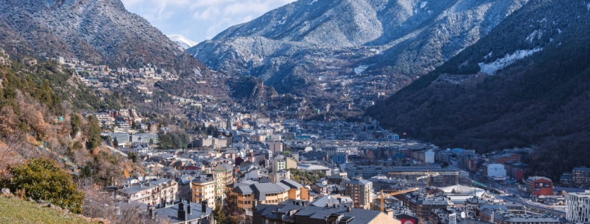 Панорама Андорры