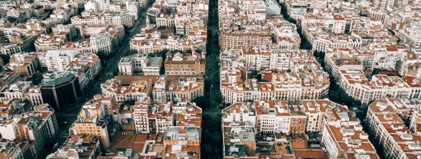 Район Эшампле в Барселоне