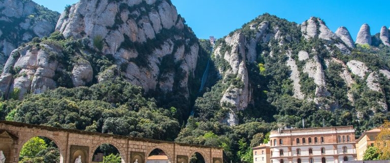 Монастырь Монсеррат