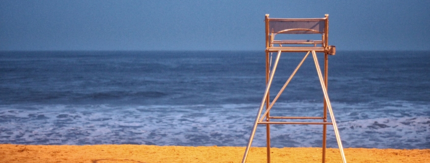 Пляж в Барселоне