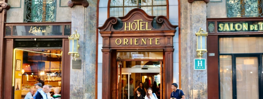 Отель на бульваре Рамбла