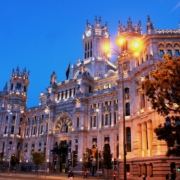 Вечерний Мадрид