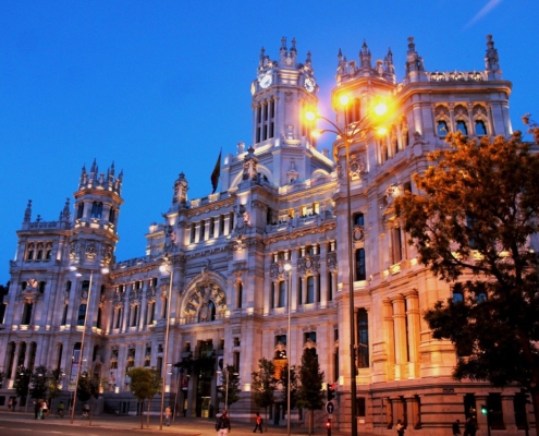 Вечерний Мадрид